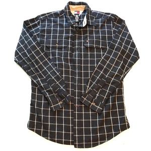 Tommy Hilfiger Mens Button Up Long Sleeve size L